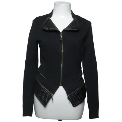 Jacket (Black) from S & W Cotton, Elastane