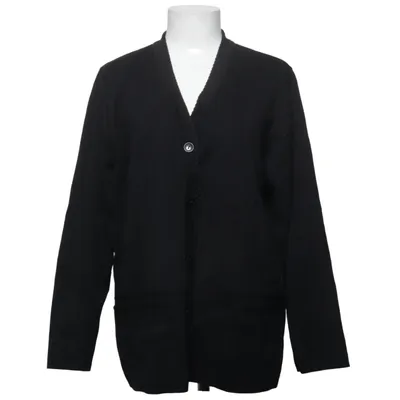 Cardigan (Black) from Rösch Acrylic, Cotton