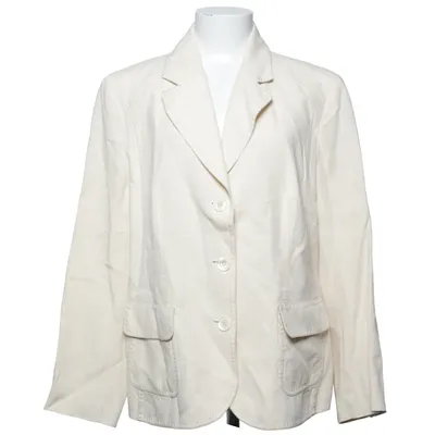 Kavaj (Beige) från Elégance Acetat, Linne