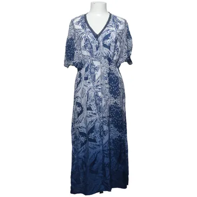Kaftan (Blå, Vit) från Oneseason Viskos