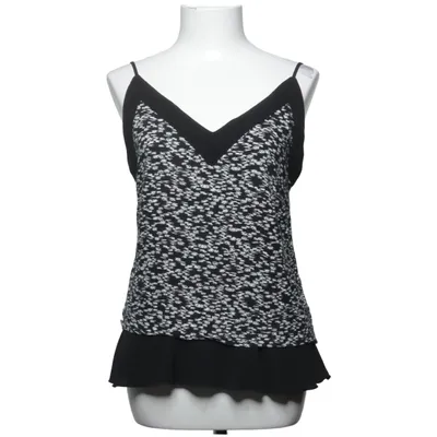 Top (Black, White) from Daily Elegance
