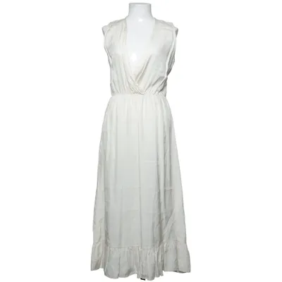 Robe longue (Blanc) de Lumina Tencel, Viscose