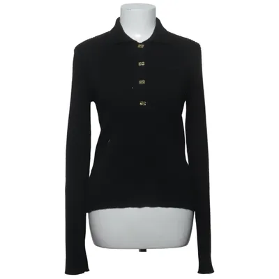 Pull-over (Noir) de Ganni Polyamide, Polyester recyclé, Laine