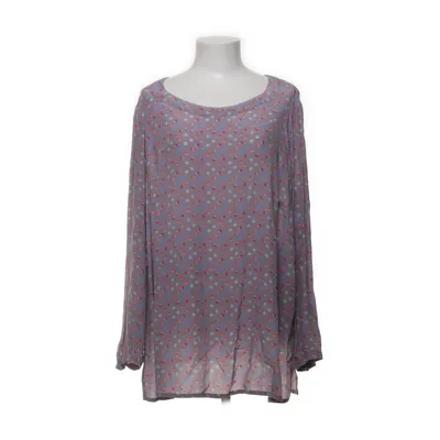 Blus (Grå, Flerfärgad) från Selection by Ulla Popken Kupro, Viskos