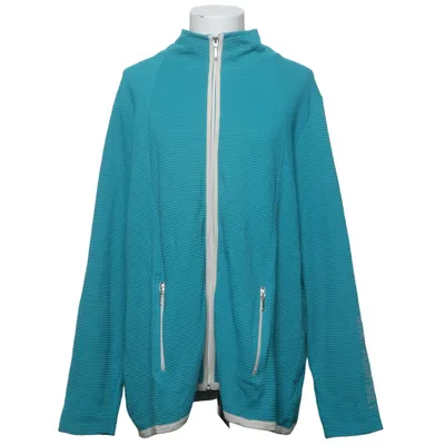 Kofta (Blå) från Gina Laura Elastan, Polyester, Viskos