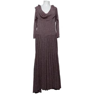 Robe longue (Violet) de Eloquii