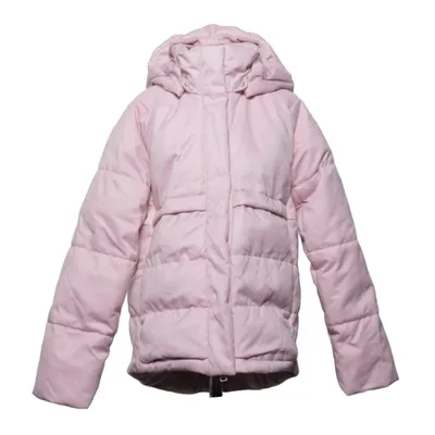 Winterjas (Roze) van Reima Polyester, Polyurethaan