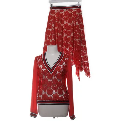 Sæt (Rød, Hvid) fra Hilfiger Collection Polyester