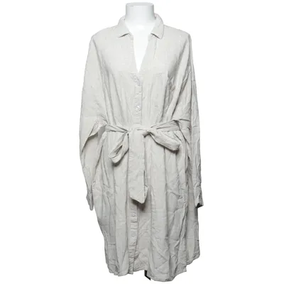 Skjortekjole (Curve) fra ASOS Design Linned, Viscose