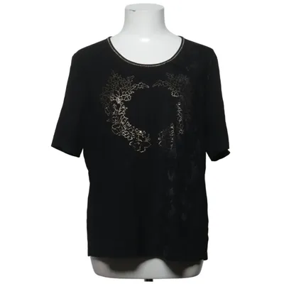T-shirt (Svart) från Sol Design Elastan, Viskos