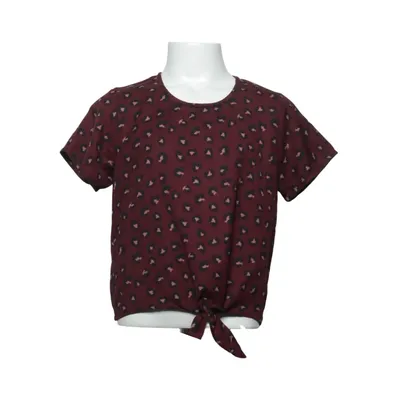 Top (Red, Black) from Uniq Wear Polyester