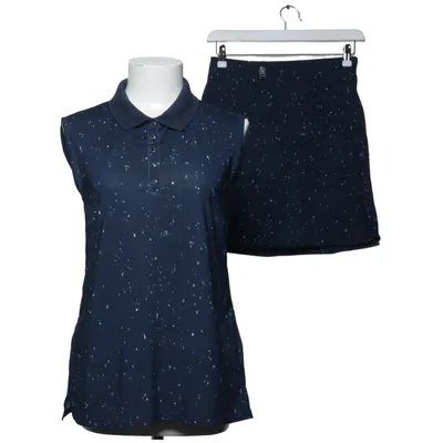 Træningssæt (Blå, Hvid) fra Röhnisch Elastan, Polyester