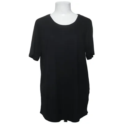 T-shirt (Noir) de Basic You Polyester recyclé, Viscose