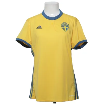 Fodboldtrøje (Gul, Blå) fra Adidas Genanvendt polyester