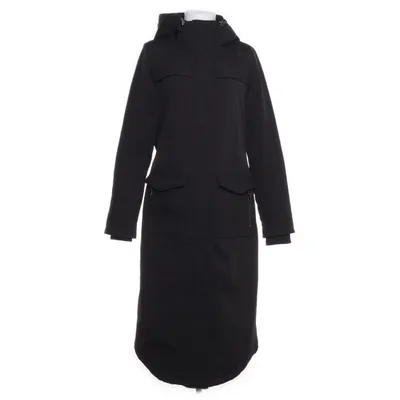 Vinterkappa (Svart) från ONLY Elastan, Polyester