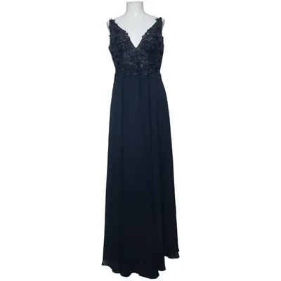 Avondjurk (Blauw) van JJ's House Polyester