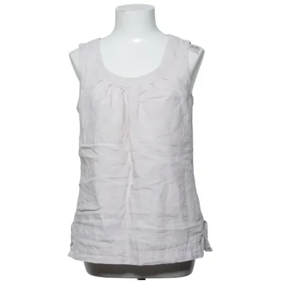 Top (Beige) van Deerberg Hennep, Linnen