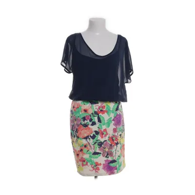 Cocktailklänning (Blå, Flerfärgad) från VILA Clothes Elastan, Polyester