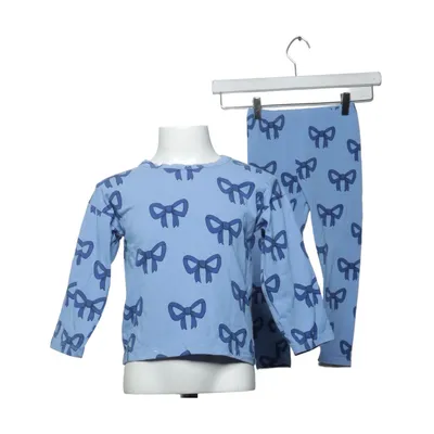 Pajamas (Blue) from Mini Rodini Cotton, Elastane