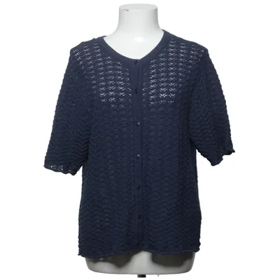 Cardigan (Blå) fra Samsa Collection Bomuld
