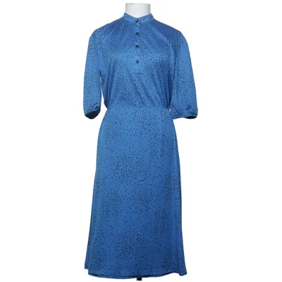 Jurk (Blauw, Zwart) van Kati