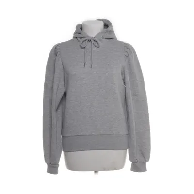 Capuchon sweater (Grijs) van Second Female Polyester, Katoen