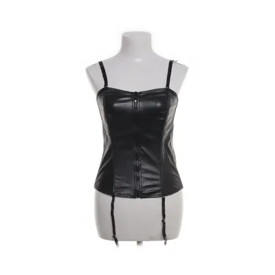 Corset (Black) from Christine le Duc Elastane, Polyamide, Polyester