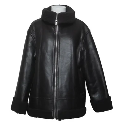 Shearling Jacke (Braun, Schwarz) von ASOS Design Polyester, Polyurethan
