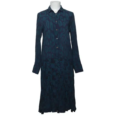 Dress (Blue, Multicolored) from Bleifrei Viscose