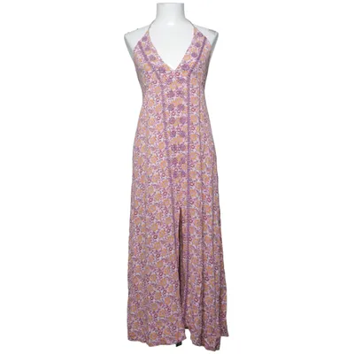 Maxikleid (Pink, Orange, Lila) von Pull & Bear