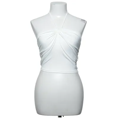Neckholder Top (Weiß) von Shein Elasthan, Polyester