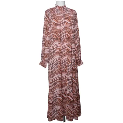Dress (Pink, Brown, Orange) from MSCH Copenhagen Recycled polyester