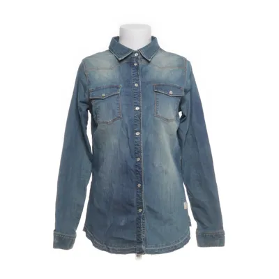 Denim blouse (Blauw) van Odd Molly