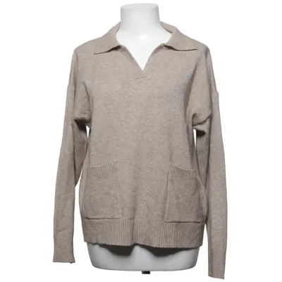 Pull-over (Beige) de Sorbet Angora, Cachemire, Élasthane, Viscose