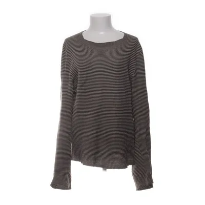 Sweater (Gray, Beige) from Hannes Roether Cashmere, Cotton