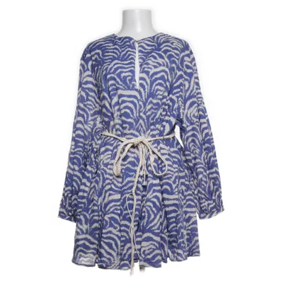 Klänning (Blå) från H&M Trend Bomull