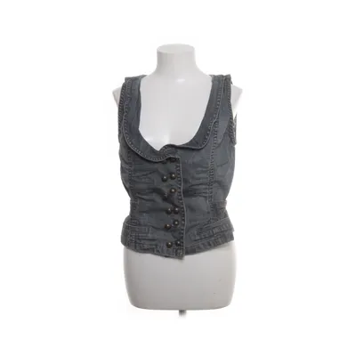 Jeansväst (Blå) från Dranella Bomull