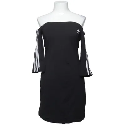 Robe de sport (Noir) de Adidas Coton, Élasthane, Polyuréthane