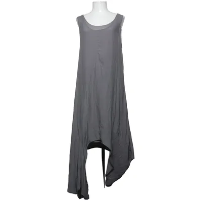 Maxi dress (Gray) from Alice Bizous Polyester, Viscose