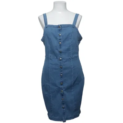 Denim jurk (Blauw) van Active Usa Katoen, Elastaan, Polyester, Viscose