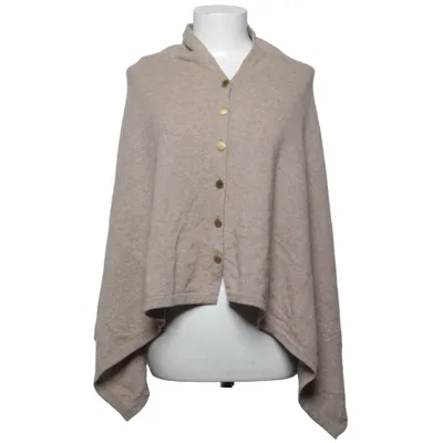 Poncho (Beige) från Davida Cashmere Kashmir