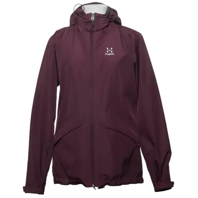 Outdoorjakke (Lilla) fra Haglöfs Genanvendt polyester