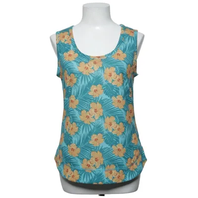 Tank Top (Blue, Yellow, Multicolored) from Skhoop Elastane, Polyester