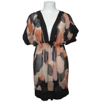 Strandkjole (Sort, Orange, Beige) fra Ichi