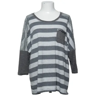 Blouse (Gris, Blanc) de Ciso Coton