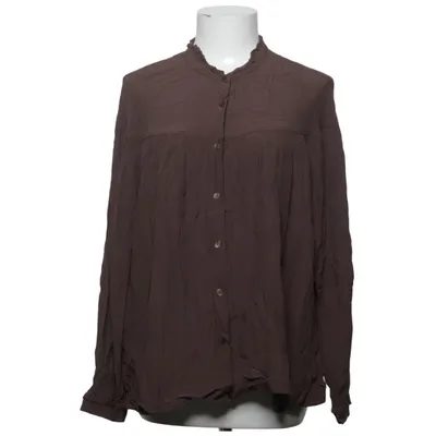 Bluse (Brun) fra Dobber Viscose