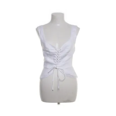 Crop top (White) from Reformation Linen