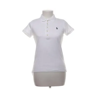 Pikétröja (Vit) från Ralph Lauren Sport Bomull