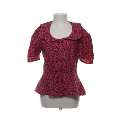 Korte mouwen shirt (Roze, Zwart, Meerkleurig)