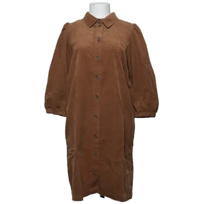 Shirt dress (Brown) from Kaffe Cotton